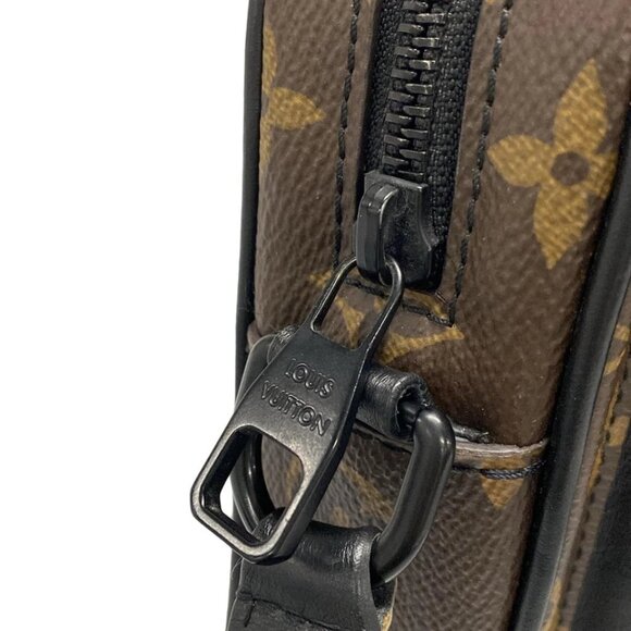 LOUIS VUITTON christopher wearable wallet Monogram Macassar 1558-040925 - Picture 8 of 14